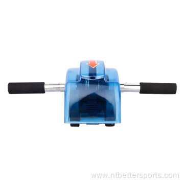 High rebound equipment 4 wheels AB Wheel Roller